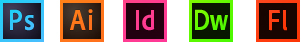 Cursos certificados Adobe