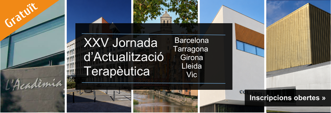 XXV Jornada d'Actualització Terapèutica